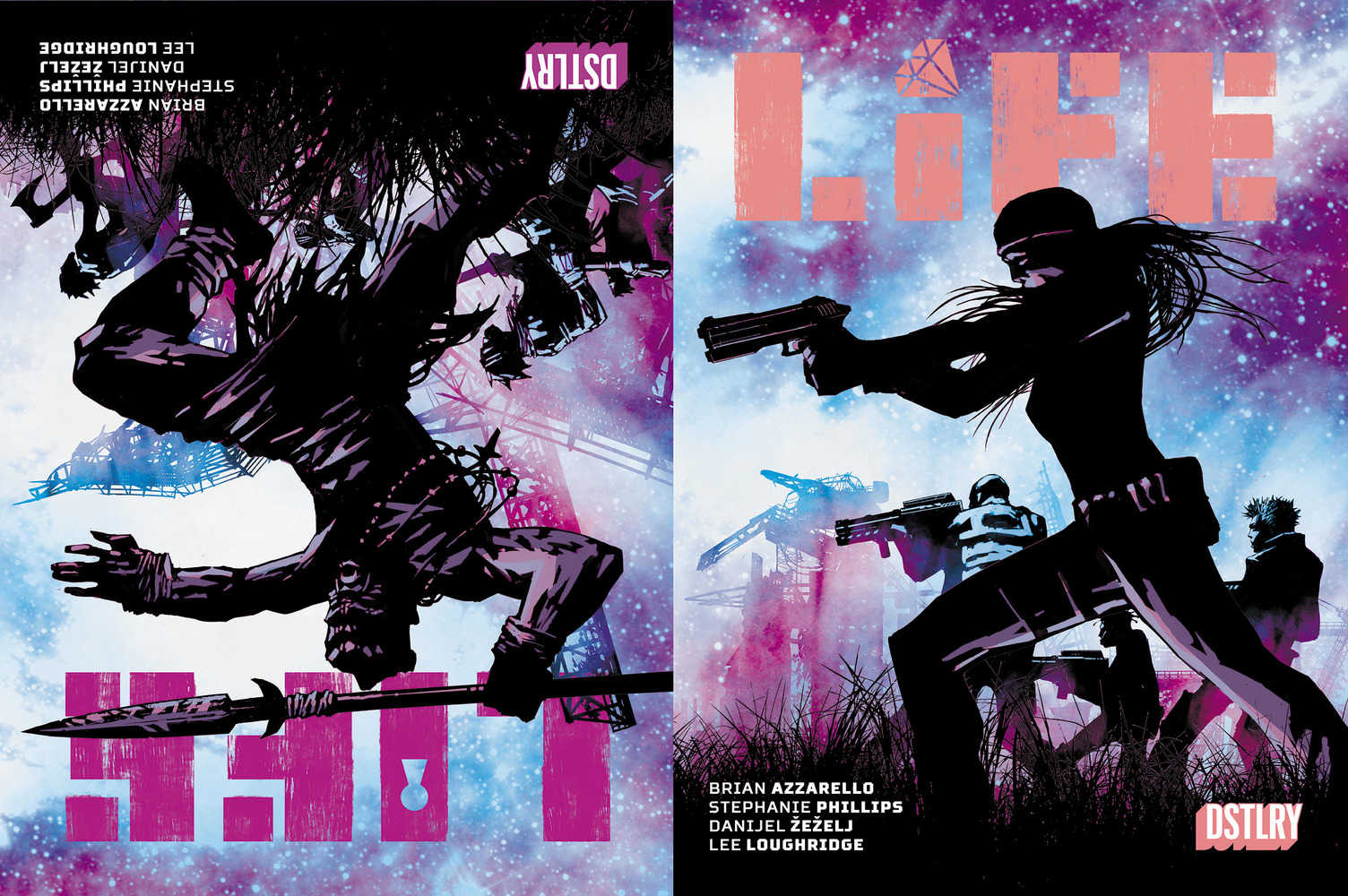 Life #4 Cover A Zezelj (Mature) | Odin's Place