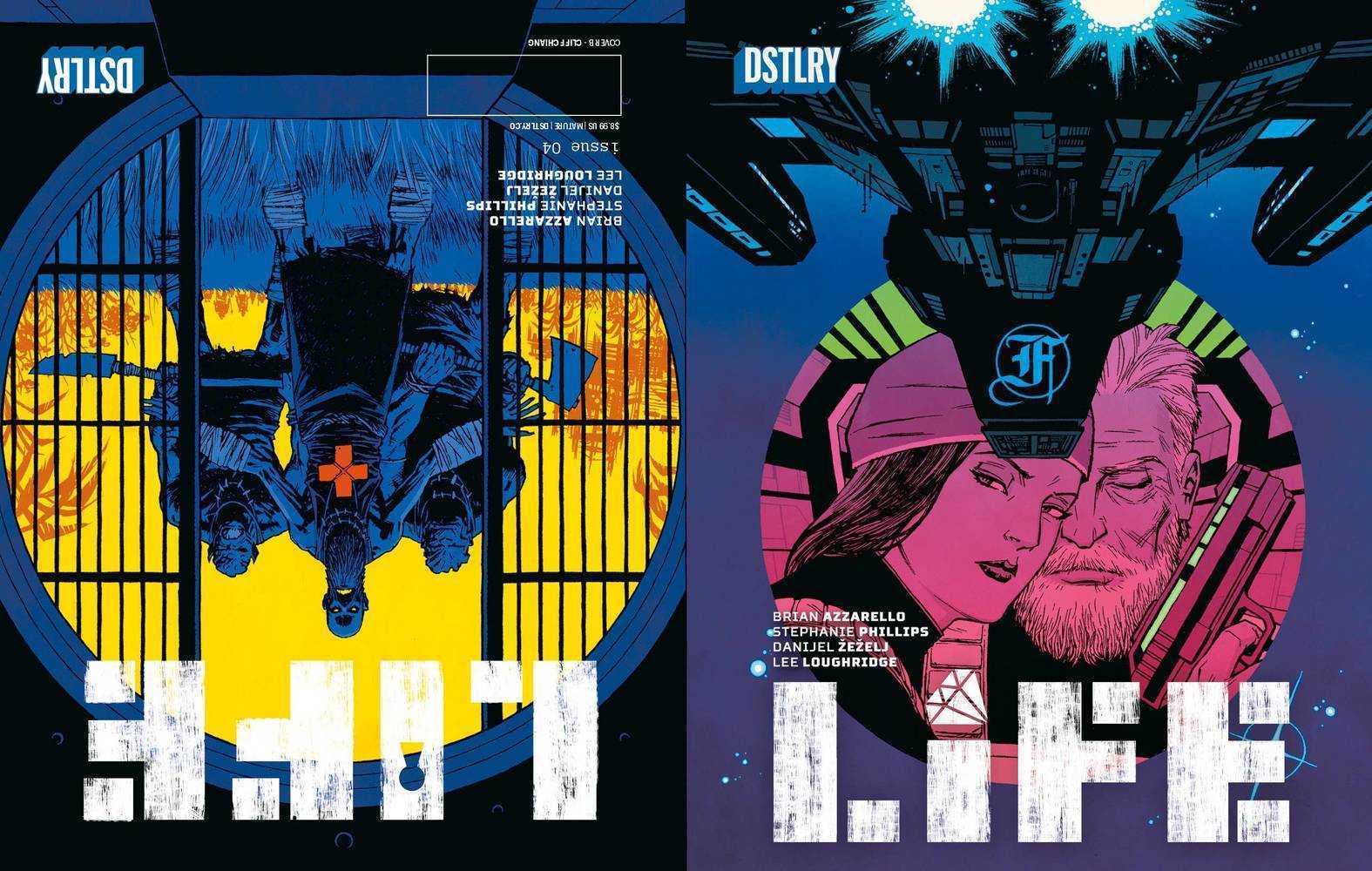 Life #4 Cover B Chiang (Mature) | Odin's Place