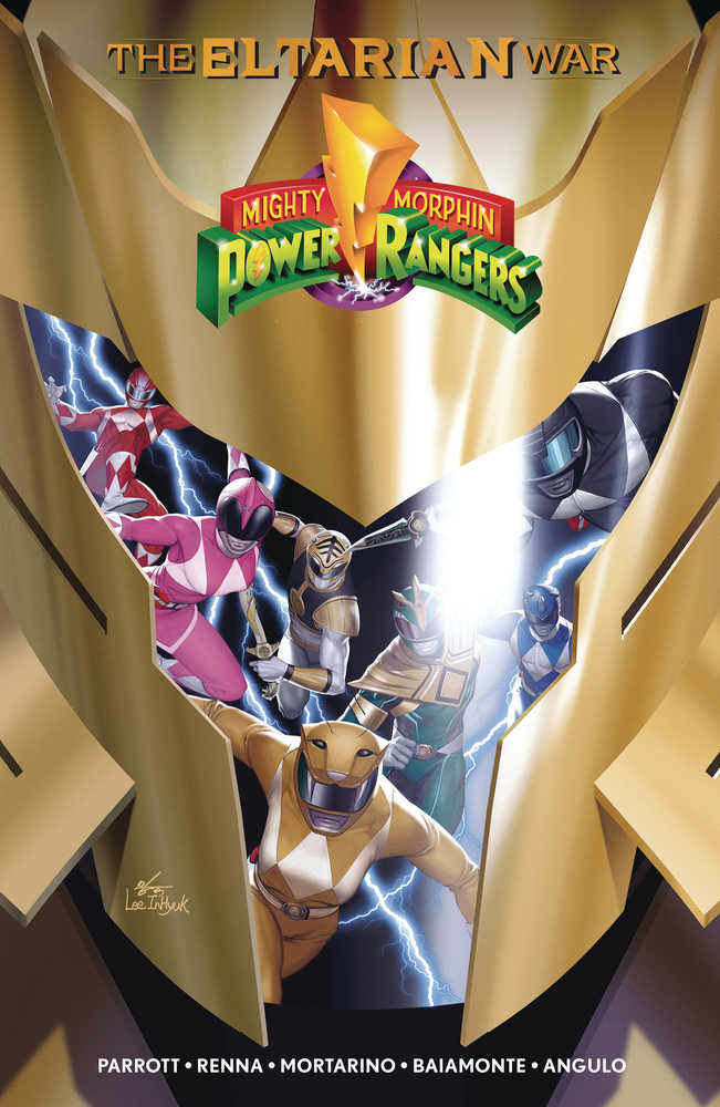 Mighty Morphin Power Rangers The Eltarian War TPB | Odin's Place