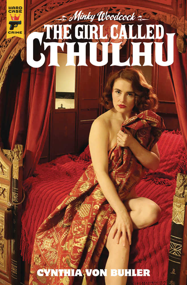 Minky Woodcock Girl Called Cthulhu #3 (Of 4) Cover B Photo (Mr | Odin's Place
