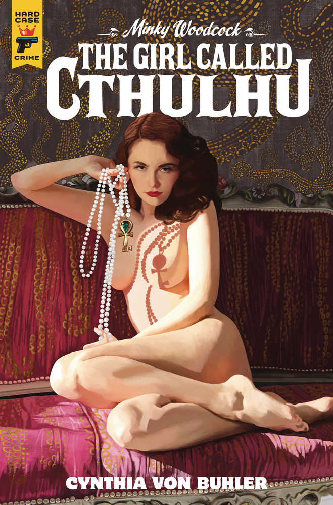 Minky Woodcock Girl Called Cthulhu #3 (Of 4) Cover C Von Buhle | Odin's Place