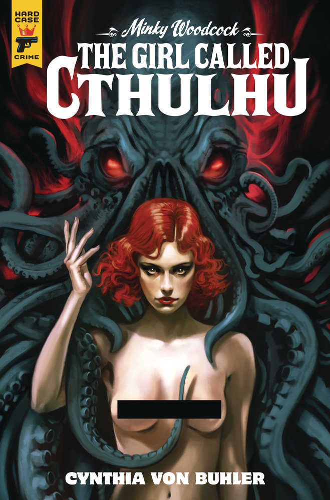 Minky Woodcock Girl Called Cthulhu #3 (Of 4) Cover D Nude Bagg | Odin's Place