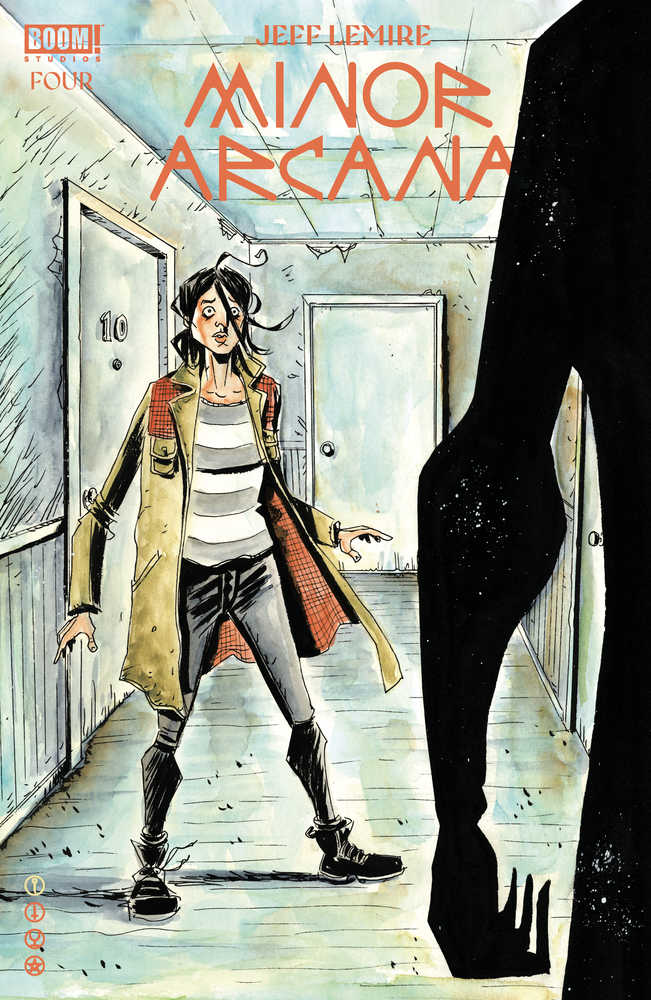 Minor Arcana #4 Cover A Lemire | Odin's Place