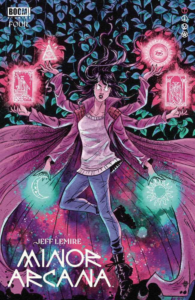 Minor Arcana #4 Cover B Hutchison | Odin's Place