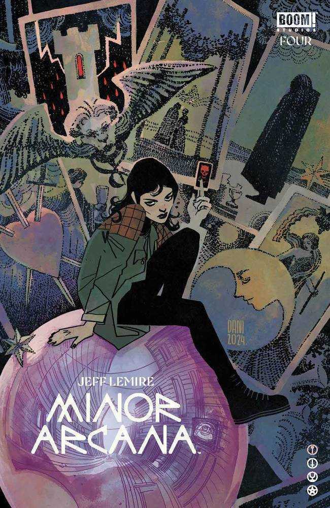 Minor Arcana #4 Cover E Dani Variant | Odin's Place