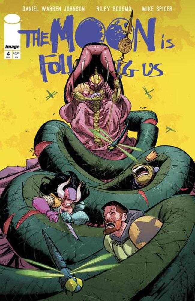 The Moon Is Following Us #4 (Of 10) Cover A Riley Rossmo & Mike Spicer | Odin's Place