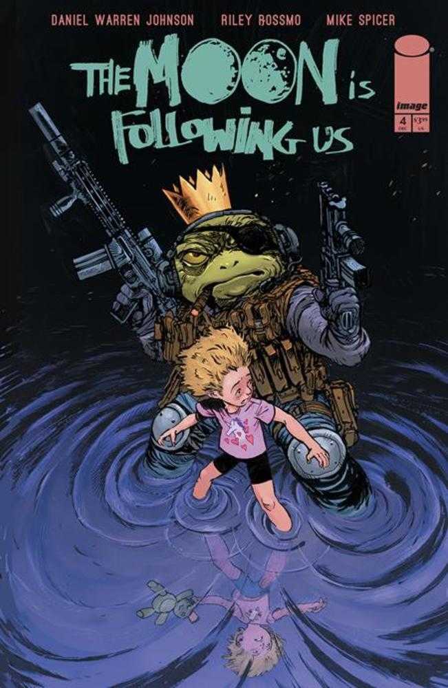 The Moon Is Following Us #4 (Of 10) Cover B Daniel Warren Johnson & Mike Spicer Variant | Odin's Place