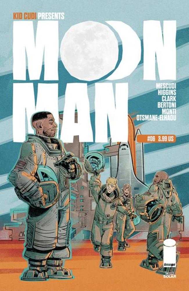 Moon Man #6 Cover A Federico Bertoni | Odin's Place