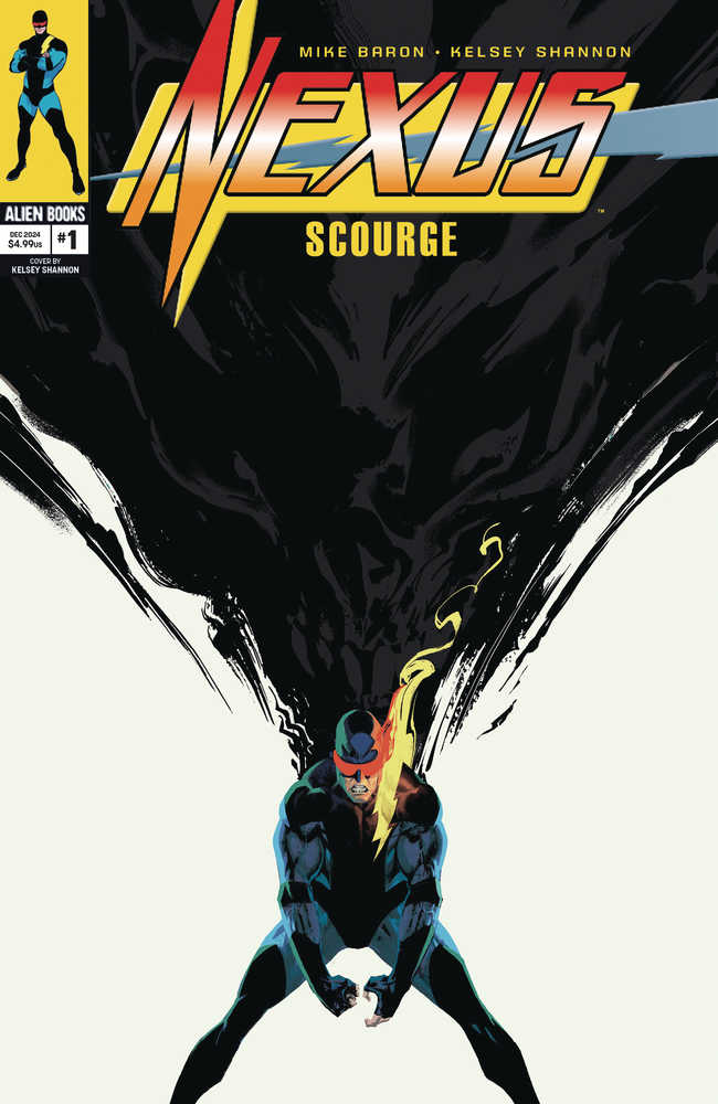 Nexus Scourge #1 (Of 2) Cover A Shannon | Odin's Place