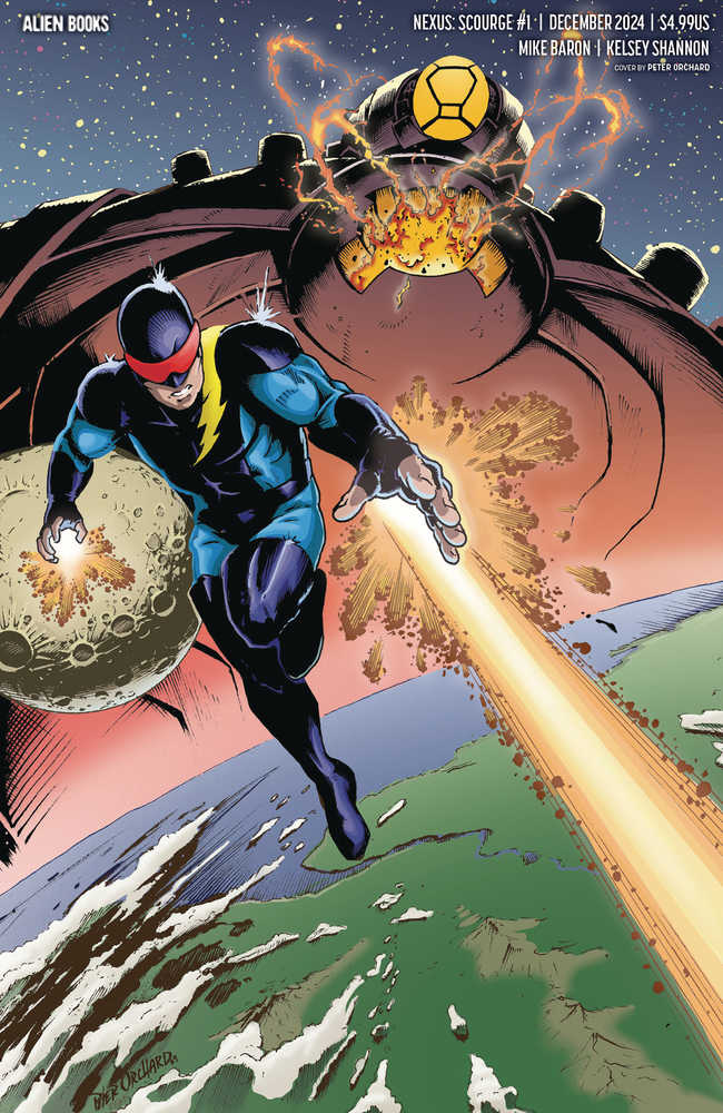 Nexus Scourge #1 (Of 2) Cover F Orchard Virgin | Odin's Place