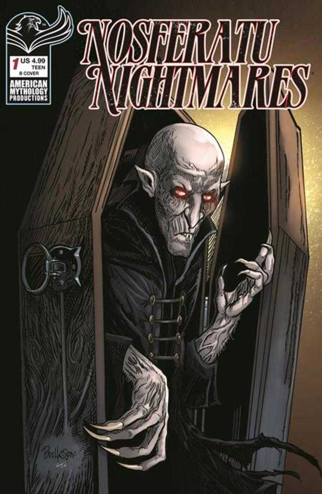 Nosferatu Nightmares #1 Cover B Buz Hasson Variant | Odin's Place