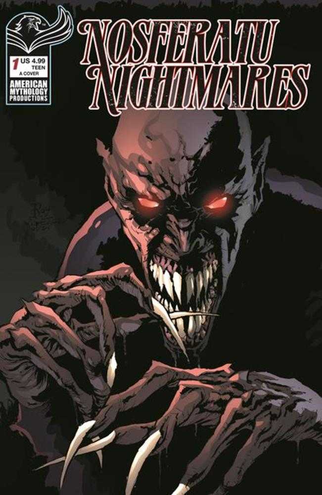 Nosferatu Nightmares #1 Cover A Roy Allan Martinez | Odin's Place