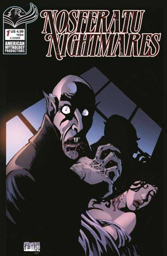 Nosferatu Nightmares #1 Cover C Neil Vokes Variant | Odin's Place