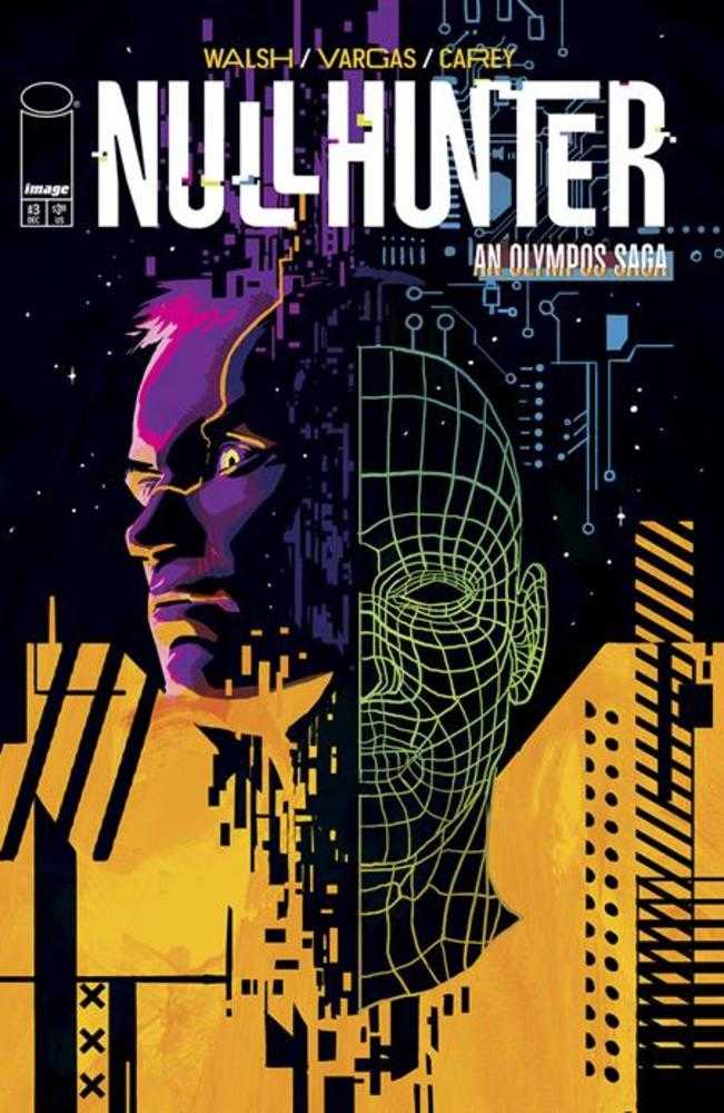 Nullhunter #3 (Of 12) Cover A Michael Walsh (Mature) | Odin's Place