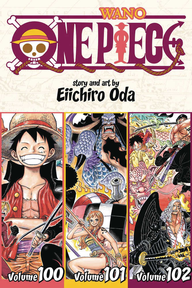 One Piece 3 in 1 TPB Volume 34 | Odin's Place