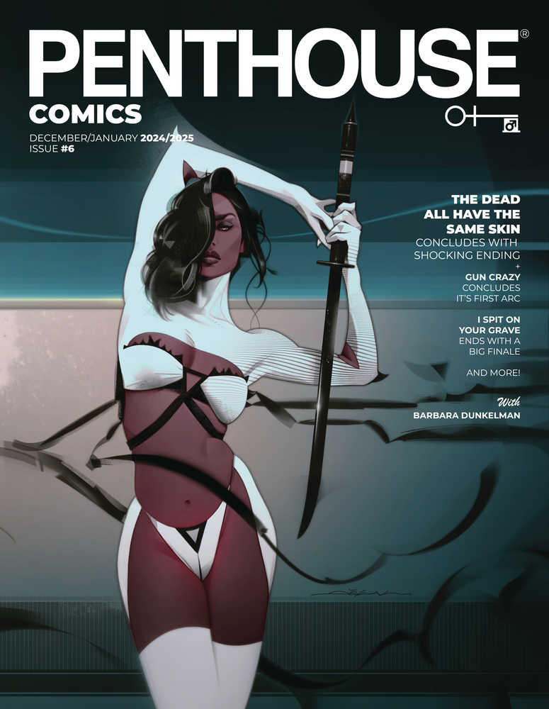 Penthouse Comics #6 Cover A Dekal (Mature) | Odin's Place