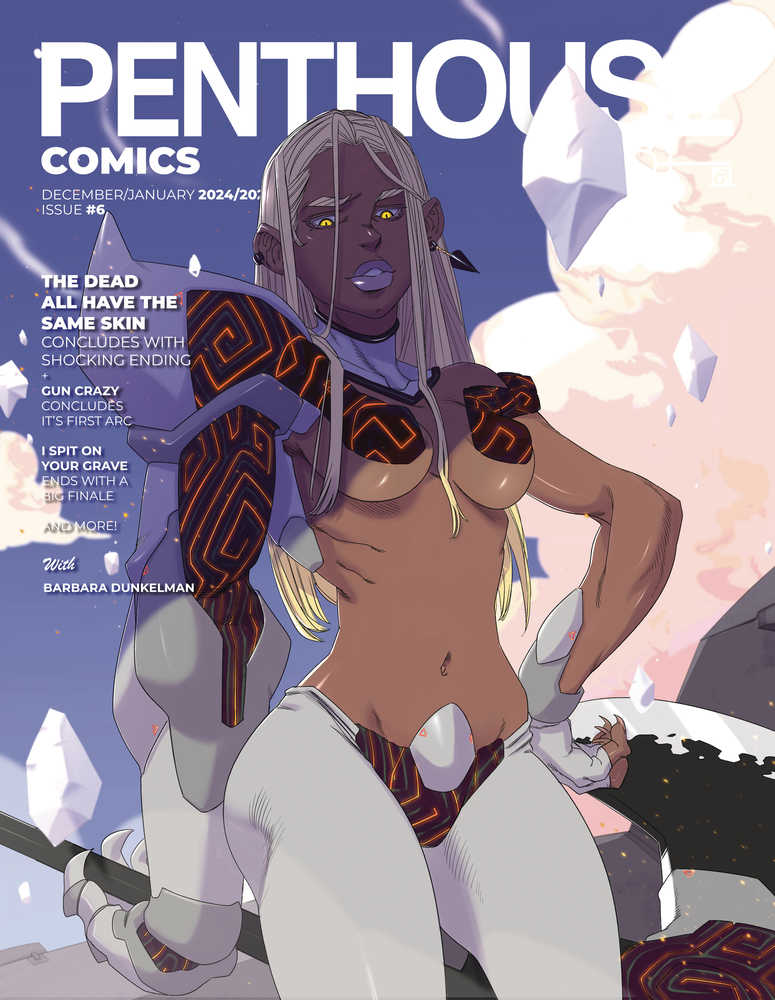 Penthouse Comics #6 Cover C Lucchina (Mature) | Odin's Place