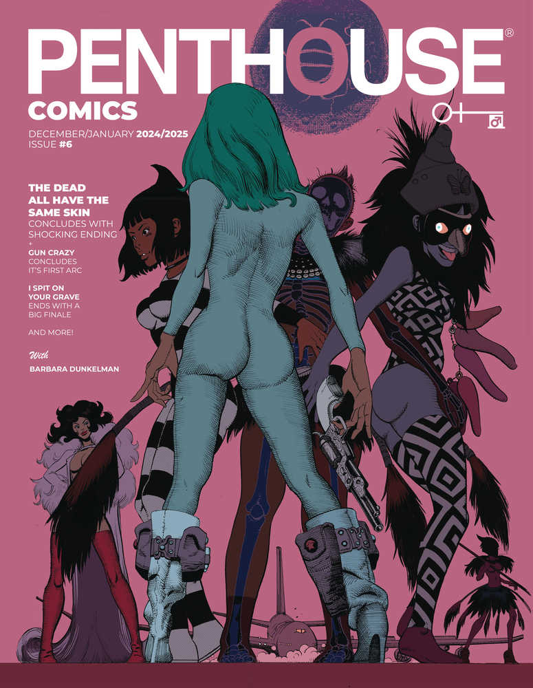 Penthouse Comics #6 Cover D Harvey (Mature) | Odin's Place