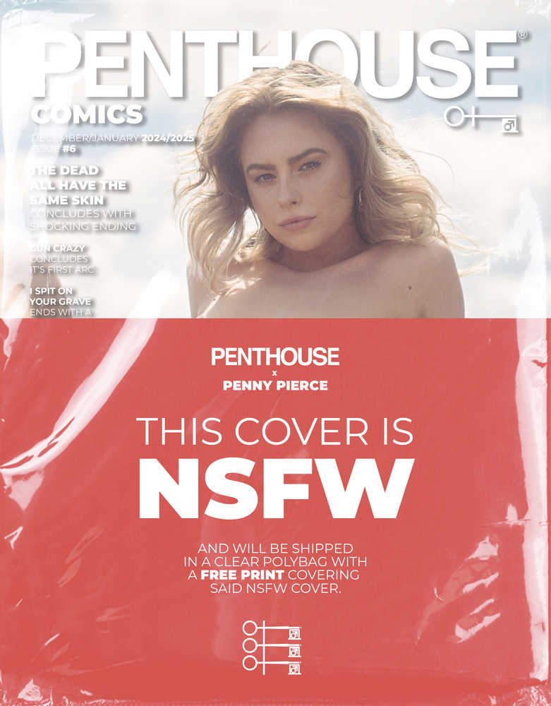 Penthouse Comics #6 Cover E Polybagged Pierce Photo (Mature) | Odin's Place