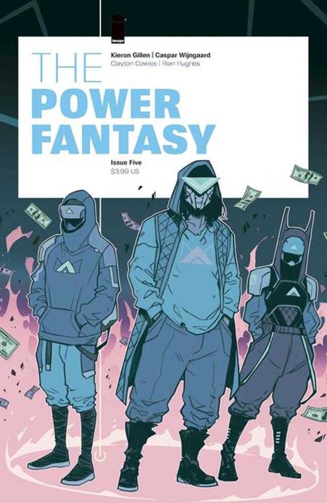 Power Fantasy #5 Cover A Caspar Wijngaard (Mature) | Odin's Place