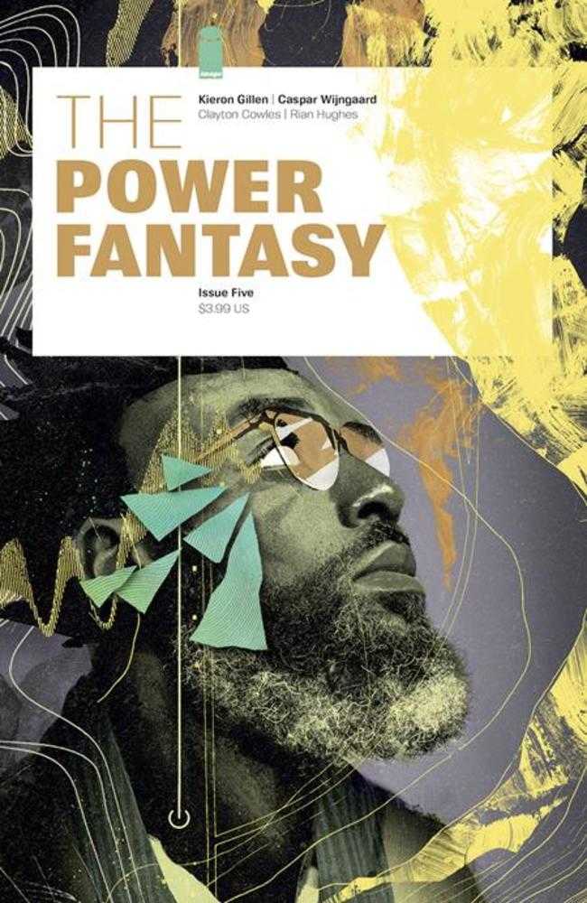 Power Fantasy #5 Cover B Alex Eckman Lawn Variant (Mature) | Odin's Place
