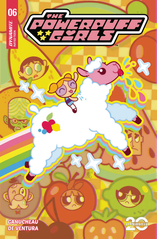 Powerpuff Girls #6 Cover A Ganucheau | Odin's Place