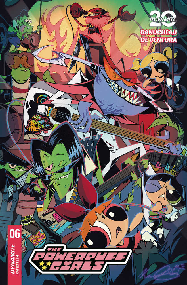 Powerpuff Girls #6 Cover B Danino | Odin's Place
