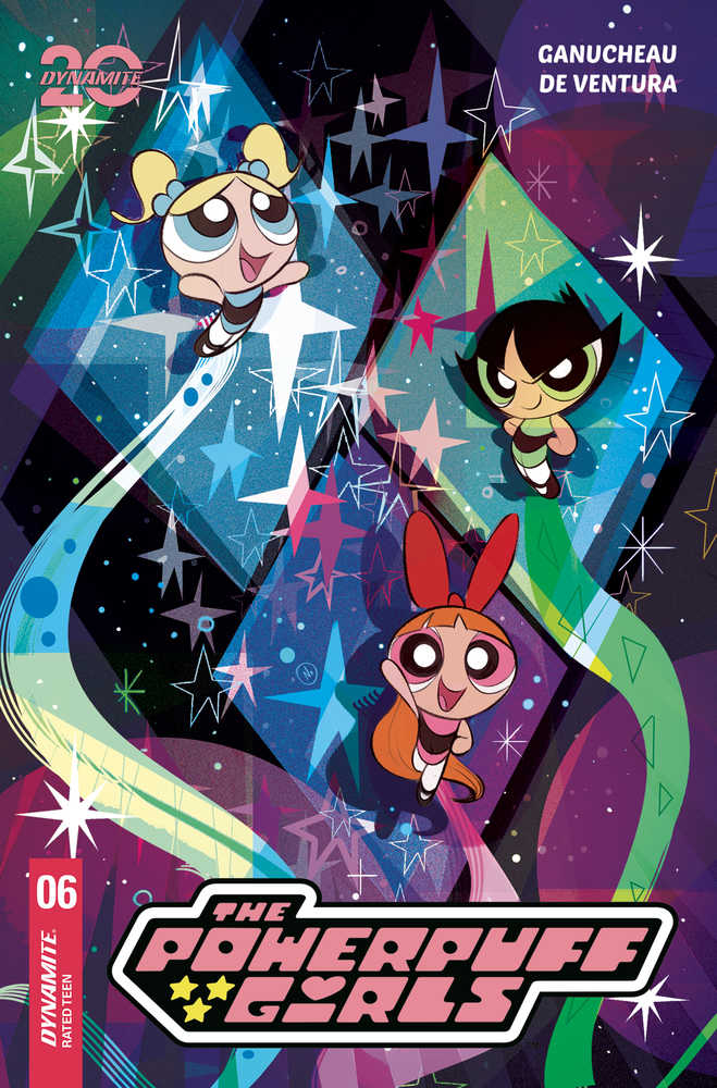 Powerpuff Girls #6 Cover C Baldari | Odin's Place