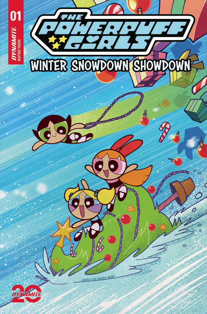 Powerpuff Girls Winter Snowdown Showdown #1 Cover A Lauro | Odin's Place