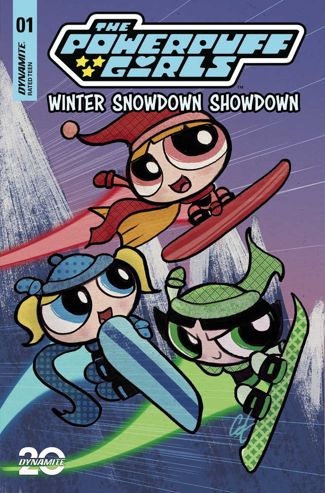 Powerpuff Girls Winter Snowdown Showdown #1 Cover B Staggs | Odin's Place