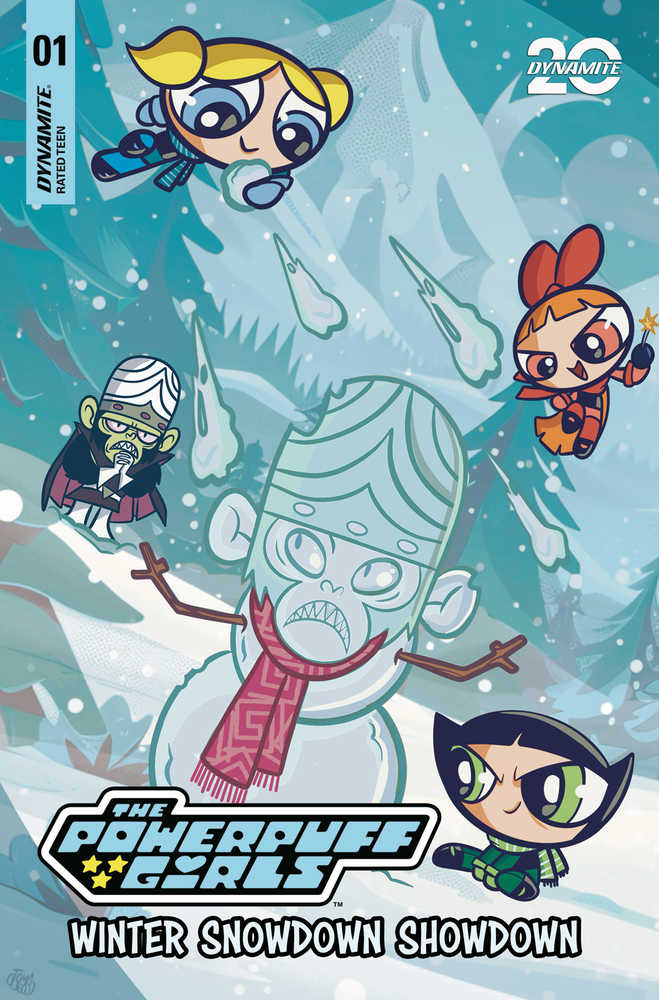 Powerpuff Girls Winter Snowdown Showdown #1 Cover C Tomaselli | Odin's Place