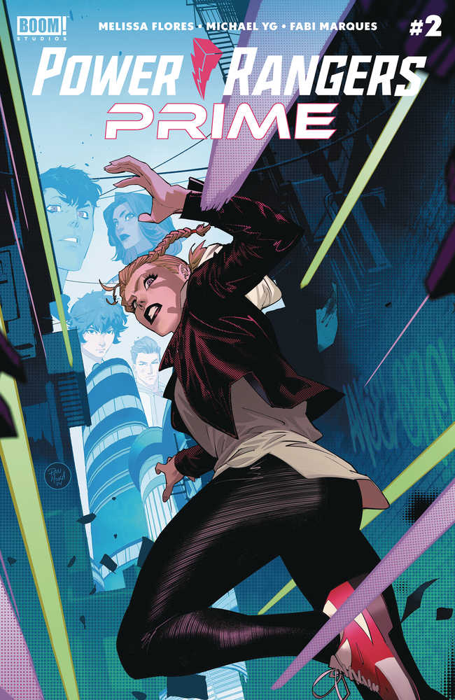 Power Rangers Prime #2 Cover A Mora | Odin's Place
