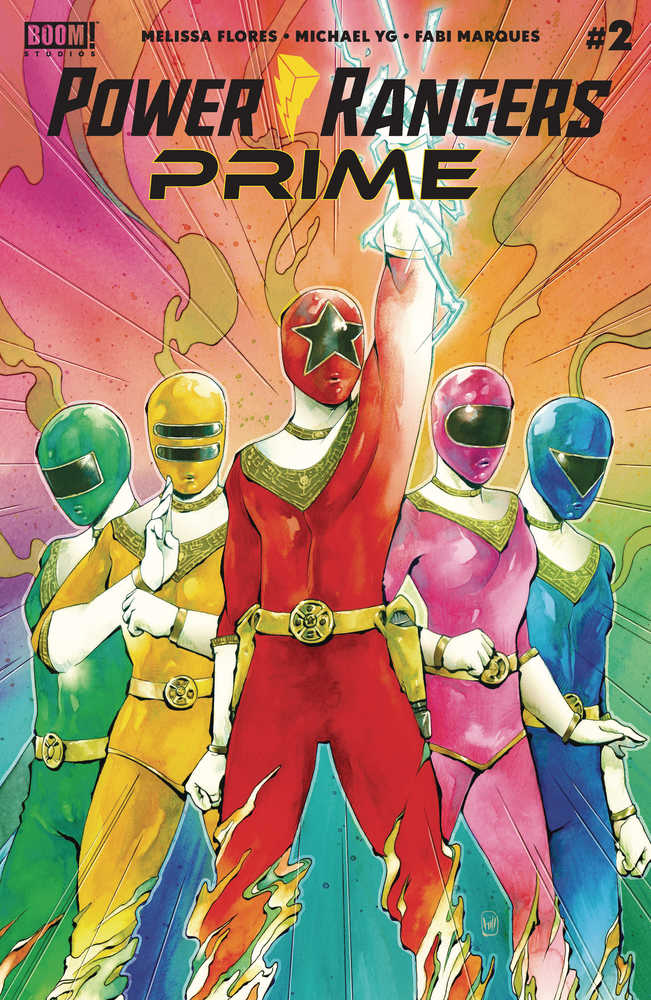 Power Rangers Prime #2 Cover B Hill | Odin's Place