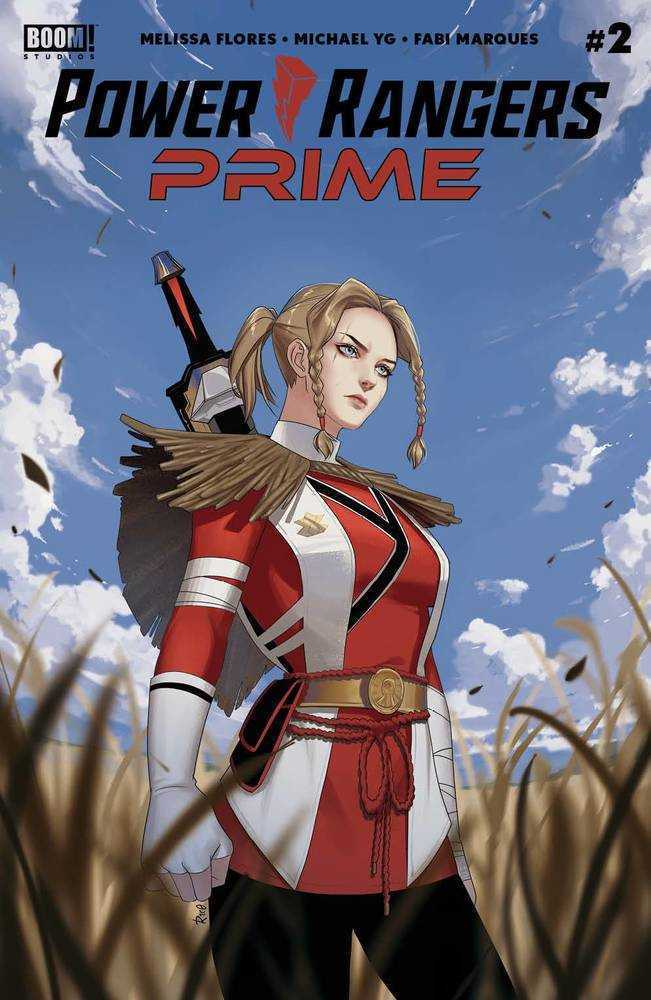 Power Rangers Prime #2 Cover H Foc Reveal | Odin's Place