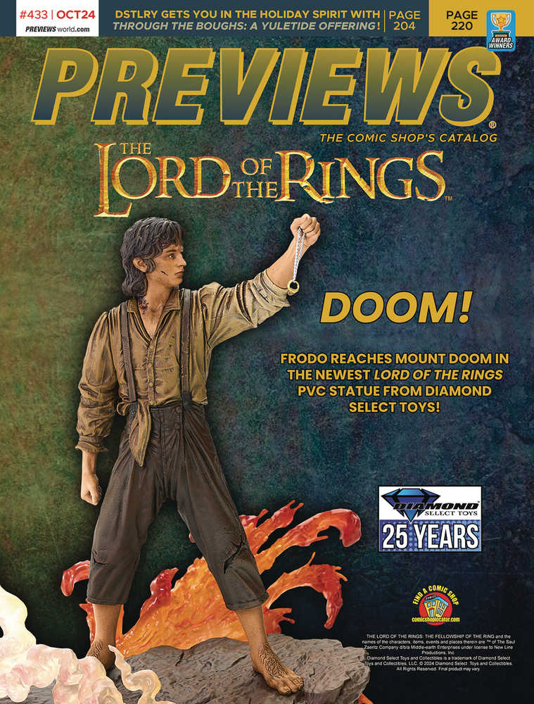 Previews #435 December 2024 | Odin's Place