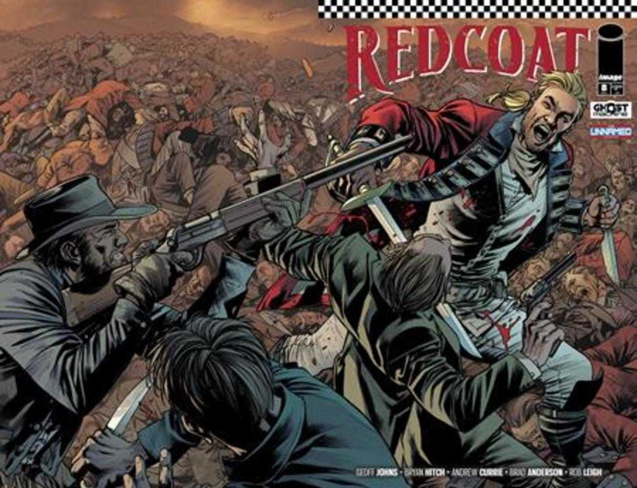 Redcoat #8 Cover A Bryan Hitch & Brad Anderson Wrparound | Odin's Place