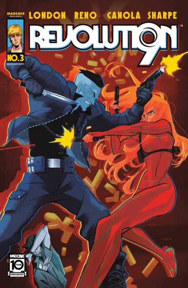 Revolution 9 #3 (Of 4) | Odin's Place