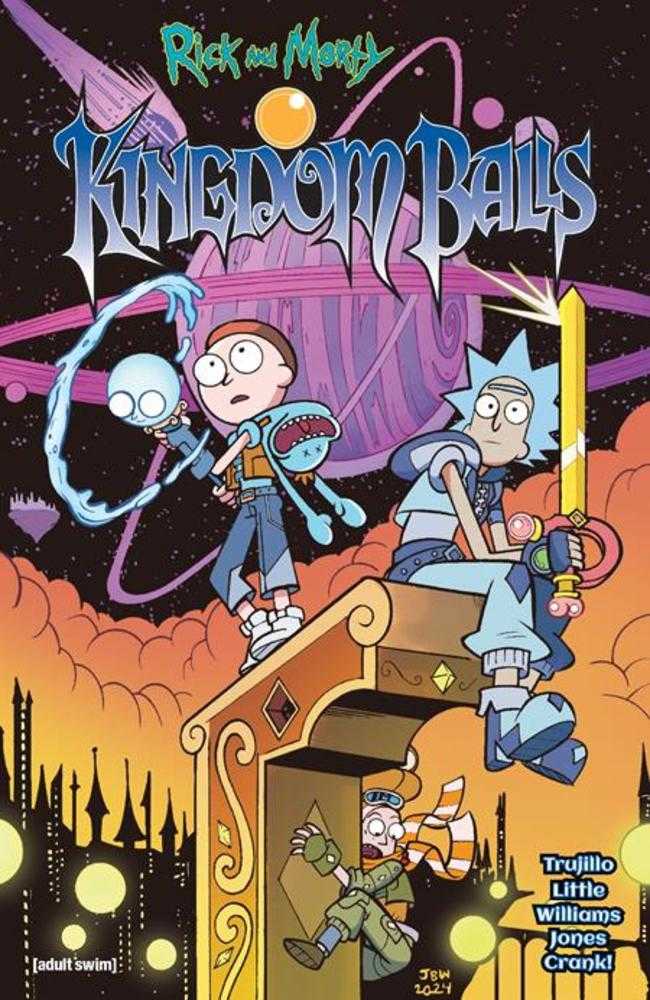 Rick And Morty Kingdom Balls TPB (Mature) | Odin's Place