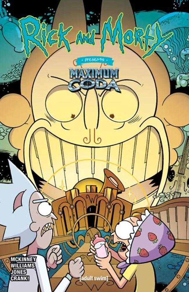Rick And Morty Presents Maximum Coda #1 (One Shot) Cover A Jarrett Williams (Mature) | Odin's Place
