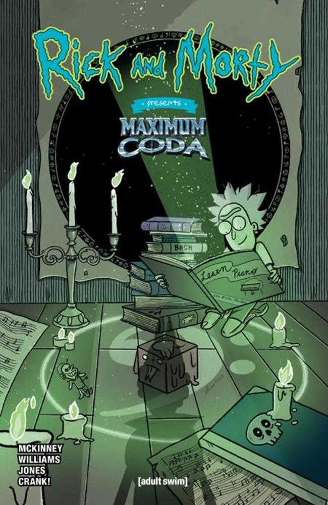 Rick And Morty Presents Maximum Coda #1 (One Shot) Cover B Gina Allnatt Variant (Mature) | Odin's Place