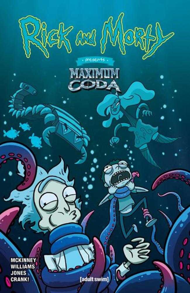 Rick And Morty Presents Maximum Coda #1 (One Shot) Cover C Warren Wucinich Variant (Mature) | Odin's Place