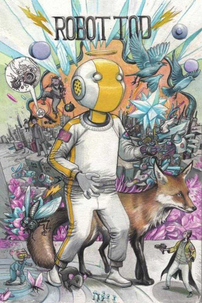 Robot Tod #1 | Odin's Place