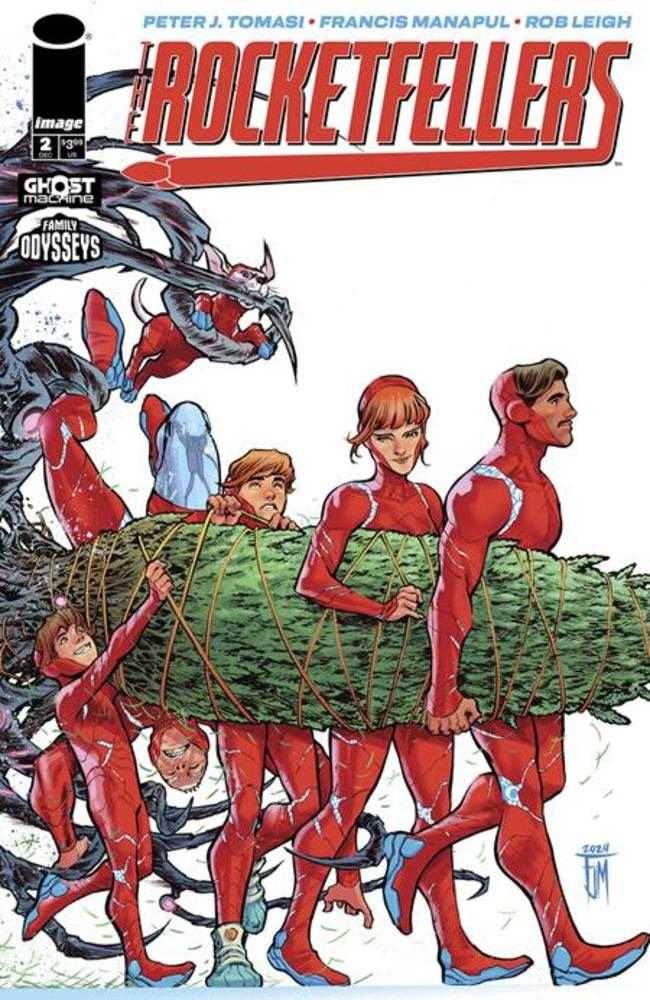Rocketfellers #2 Cover A Francis Manapul | Odin's Place