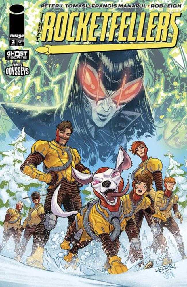 Rocketfellers #2 Cover C Scott Hepburn & Francis Manapul Variant | Odin's Place