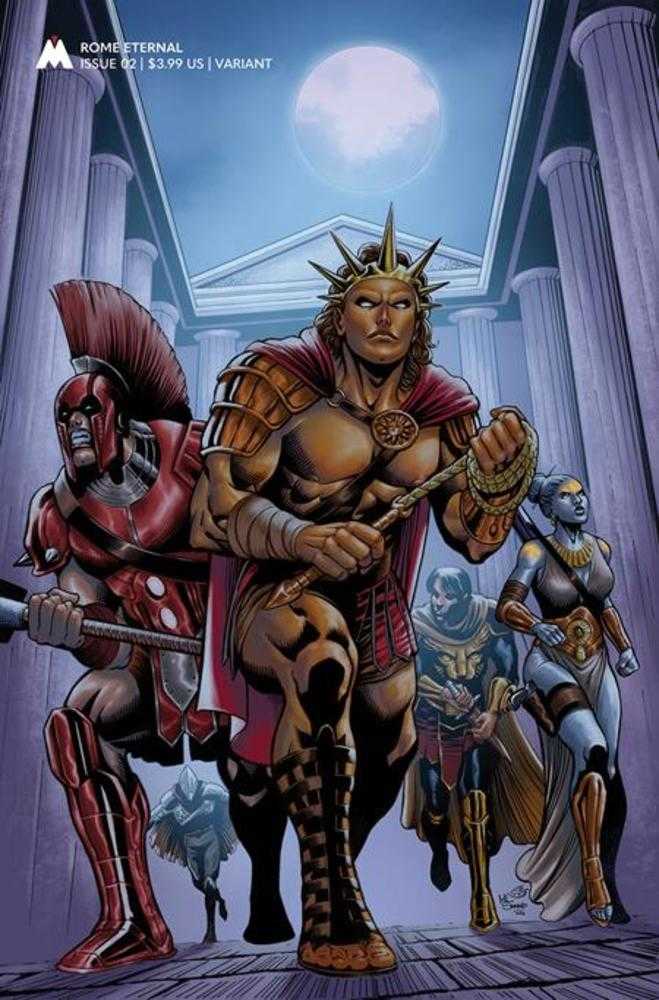 Rome Eternal #2 Cover B Maria Laura Sanapo Variant (Mature) | Odin's Place