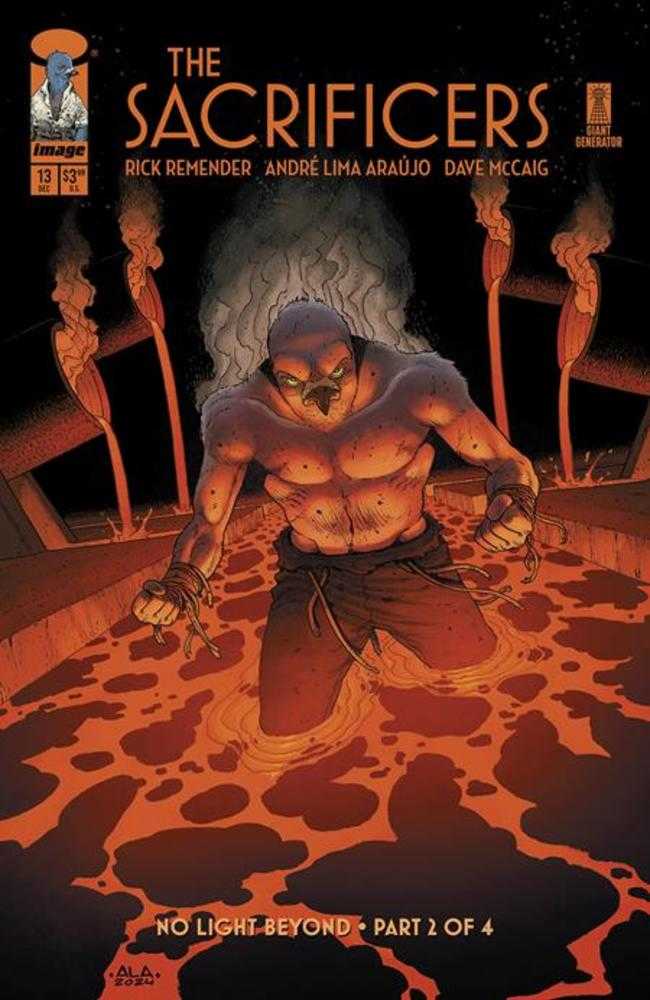 Sacrificers #13 Cover A Andre Lima Araujo & Dave Mccaig | Odin's Place