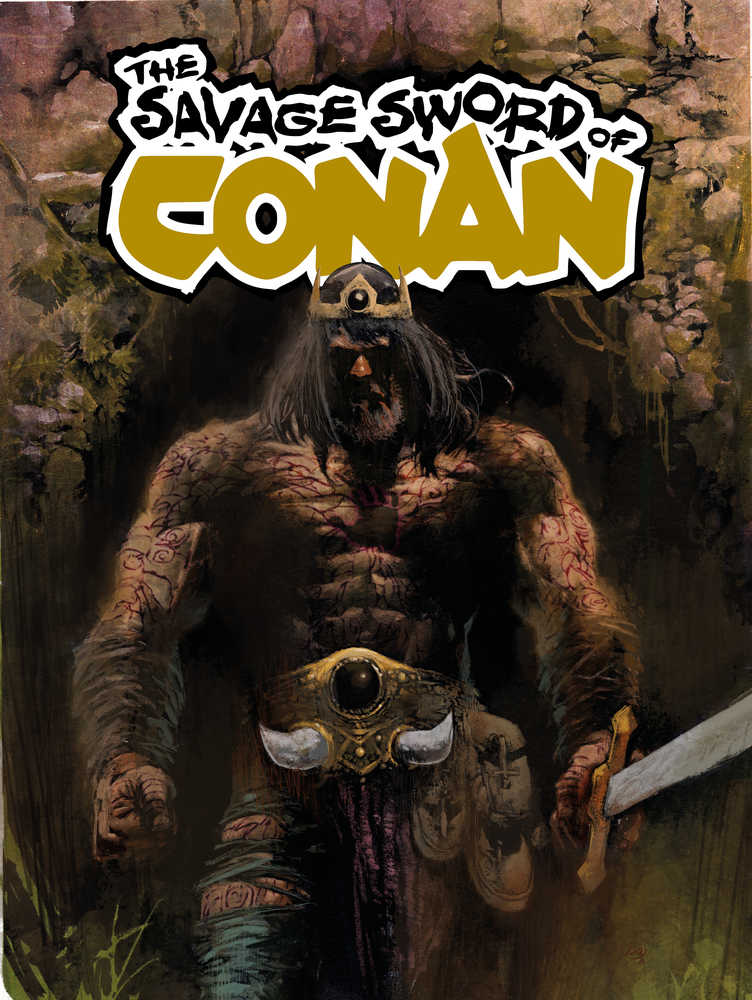 Savage Sword Of Conan #6 Cover A Alexander (Mature) | Odin's Place