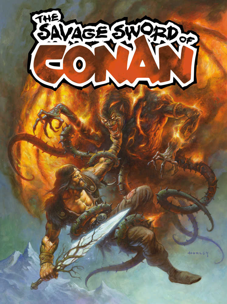 Savage Sword Of Conan #6 Cover B Horley (Mature) | Odin's Place