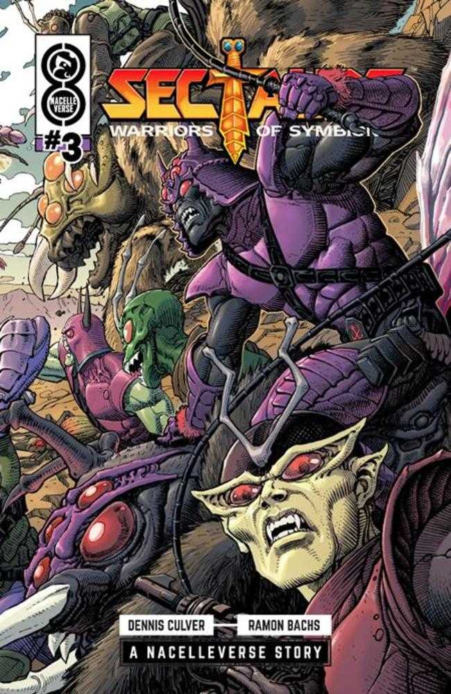 Sectaurs #3 (Of 3) Cover A Dustin Weaver | Odin's Place