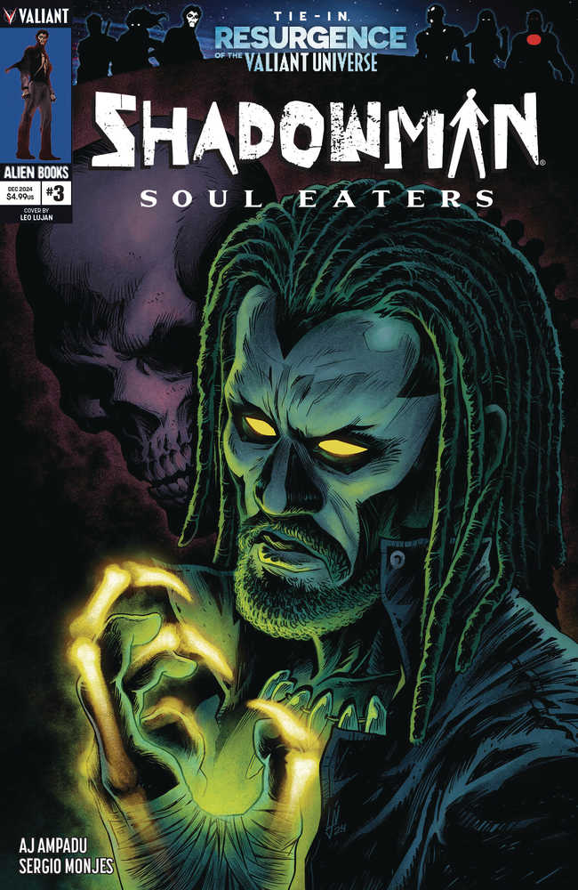 Shadowman Soul Eaters #3 (Of 4) Cover A Lujan | Odin's Place